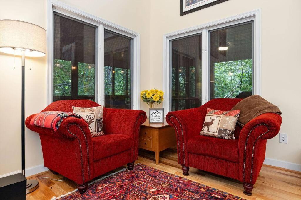 Bluebird Mountain Home Mount Torry Furnace Esterno foto
