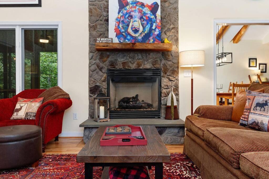 Bluebird Mountain Home Mount Torry Furnace Esterno foto