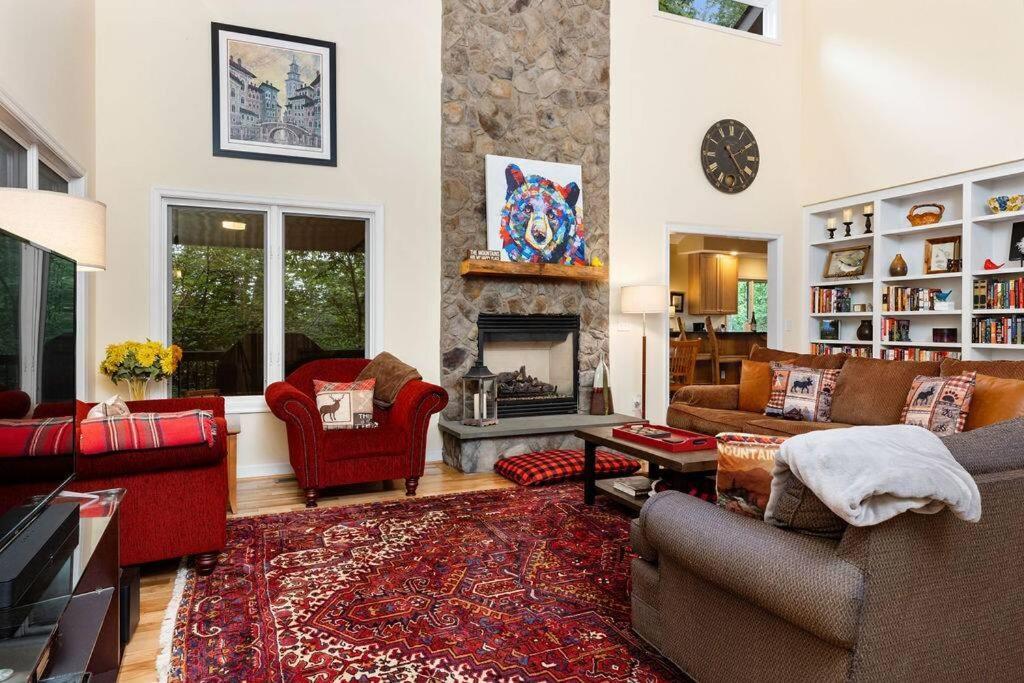 Bluebird Mountain Home Mount Torry Furnace Esterno foto